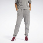REEBOK CLASSICS NATURAL DYE SMALL LOGO FRENCH TERRY JOGGERS - BRÚN GRÁAR
